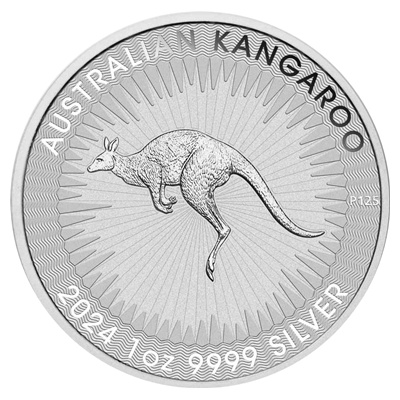 2024 1oz Silver KANGAROO